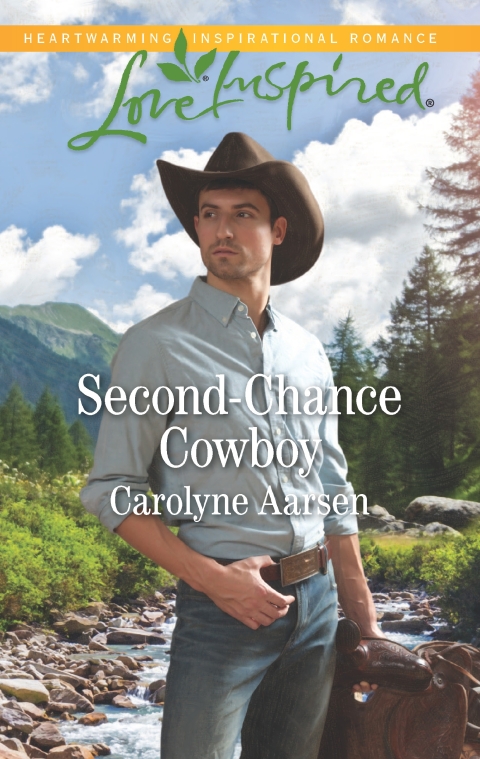 Cover image for book Second-Chance Cowboy