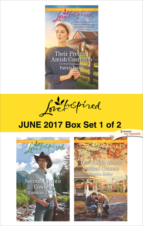 Cover image for book Harlequin Love Inspired June 2017 - Box Set 1 of 2