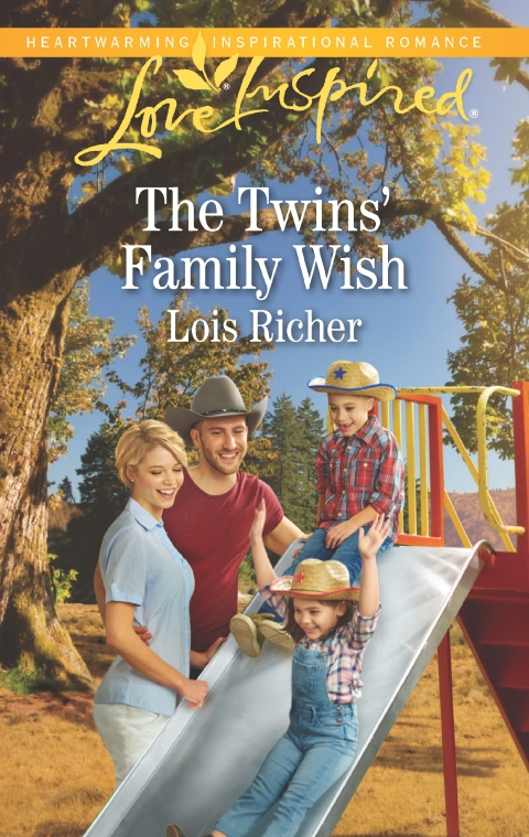Cover image for book The Twins' Family Wish