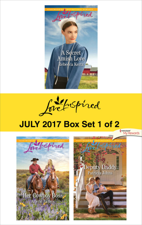 Cover image for book Harlequin Love Inspired July 2017 - Box Set 1 of 2