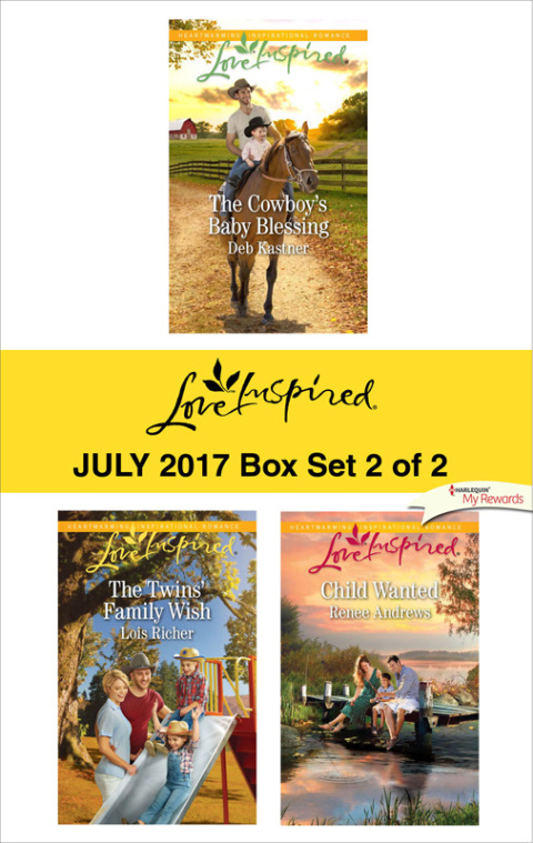 Cover image for book Harlequin Love Inspired July 2017 - Box Set 2 of 2
