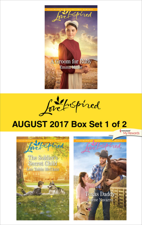 Cover image for book Harlequin Love Inspired August 2017 - Box Set 1 of 2