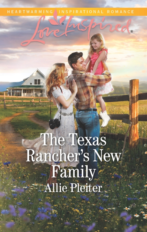 Cover image for book The Texas Rancher's New Family