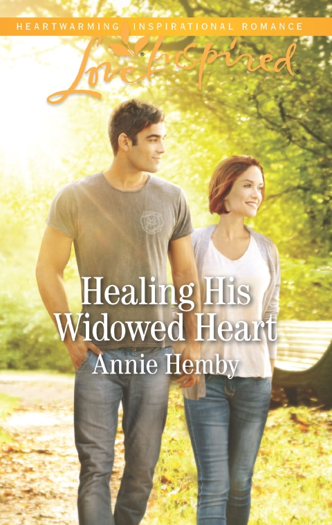 Cover image for book Healing His Widowed Heart