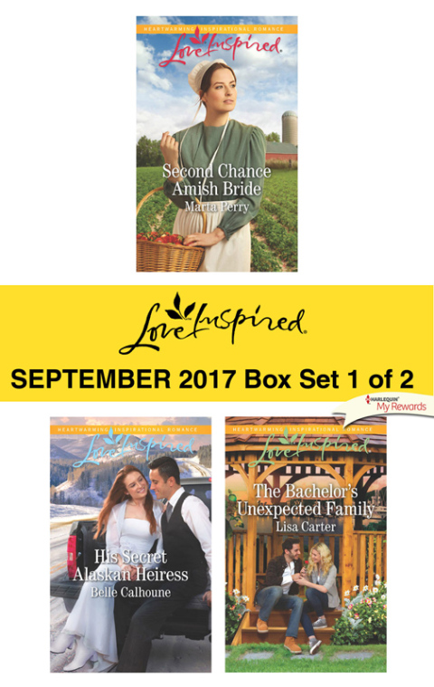 Cover image for book Harlequin Love Inspired September 2017 - Box Set 1 of 2