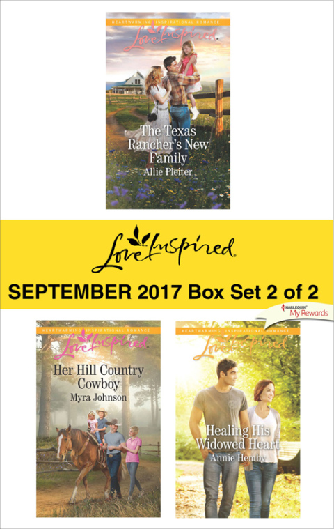 Cover image for book Harlequin Love Inspired September 2017 - Box Set 2 of 2