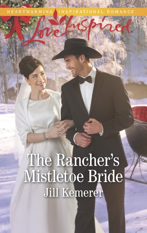 Cover image for book The Rancher's Mistletoe Bride