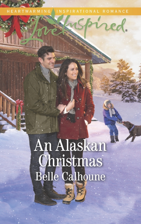Cover image for book An Alaskan Christmas