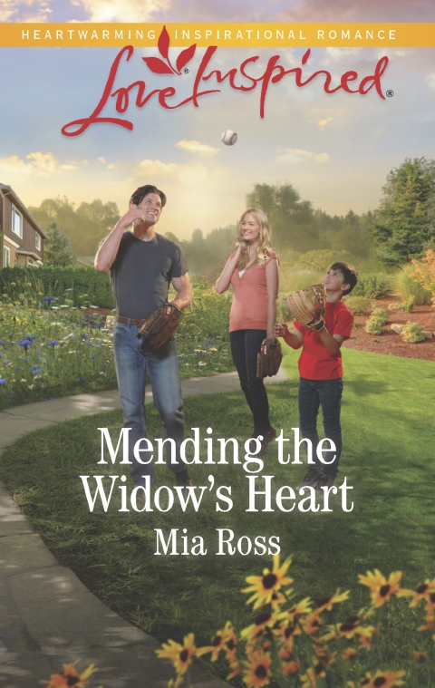 Cover image for book Mending the Widow's Heart