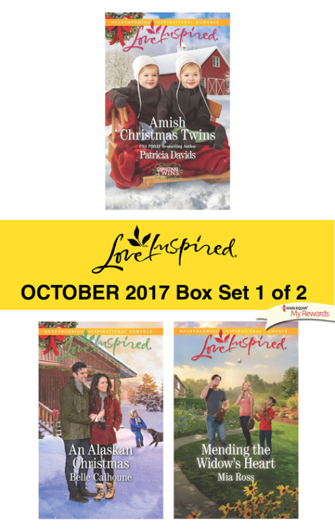 Cover image for book Harlequin Love Inspired October 2017 - Box Set 1 of 2