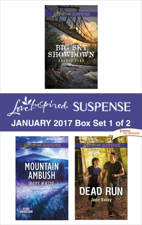 Cover image for book Harlequin Love Inspired Suspense January 2017 - Box Set 1 of 2