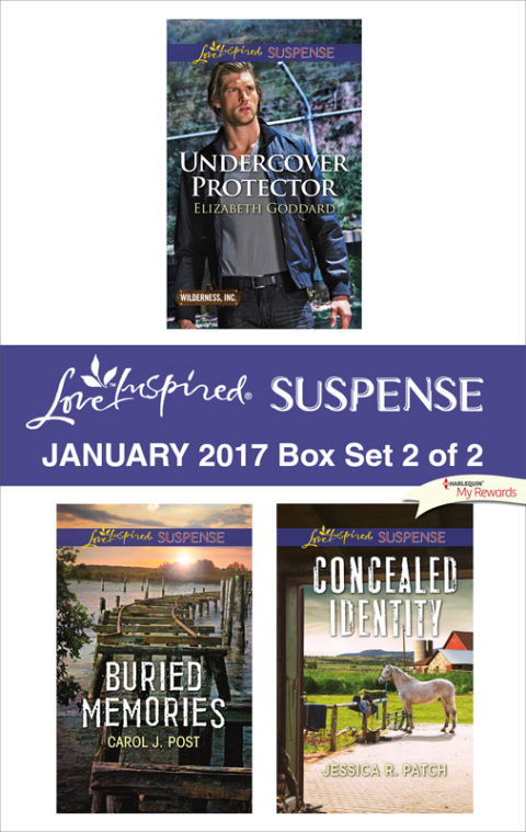 Cover image for book Harlequin Love Inspired Suspense January 2017 - Box Set 2 of 2