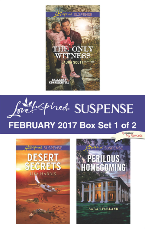 Cover image for book Harlequin Love Inspired Suspense February 2017 - Box Set 1 of 2