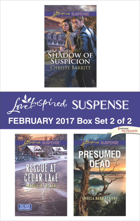 Cover image for book Harlequin Love Inspired Suspense February 2017 - Box Set 2 of 2