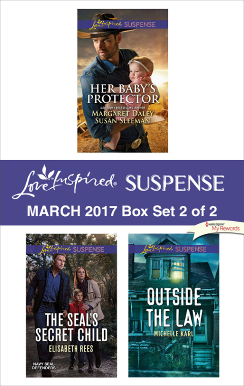 Cover image for book Harlequin Love Inspired Suspense March 2017 - Box Set 2 of 2