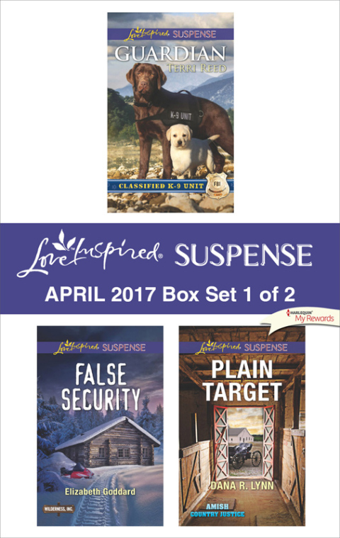 Cover image for book Harlequin Love Inspired Suspense April 2017 - Box Set 1 of 2