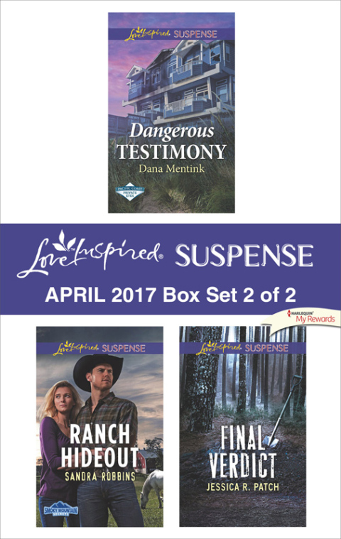 Cover image for book Harlequin Love Inspired Suspense April 2017 - Box Set 2 of 2