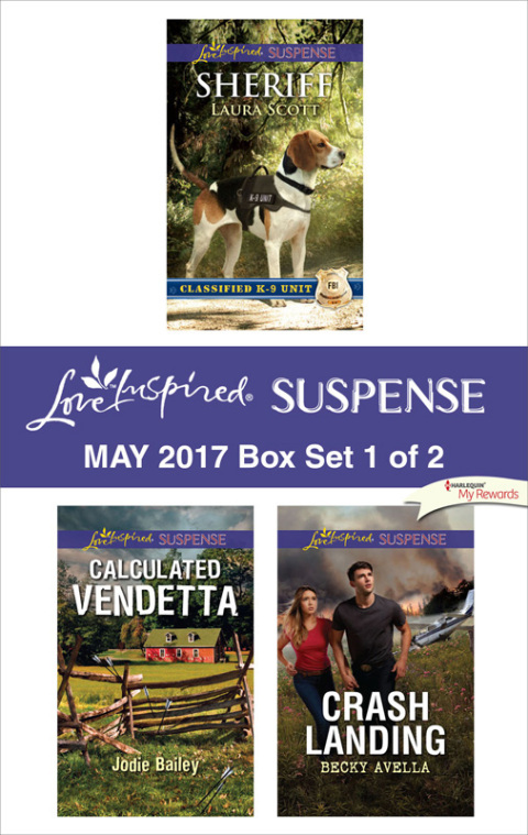 Cover image for book Harlequin Love Inspired Suspense May 2017 - Box Set 1 of 2