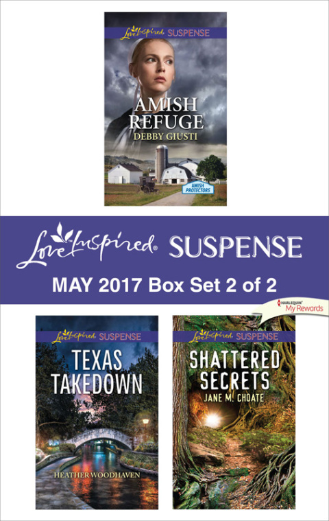 Cover image for book Harlequin Love Inspired Suspense May 2017 - Box Set 2 of 2