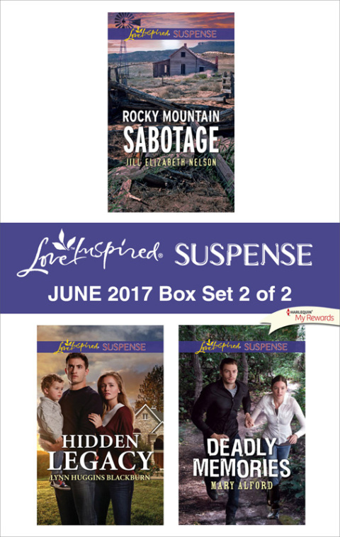 Cover image for book Harlequin Love Inspired Suspense June 2017 - Box Set 2 of 2