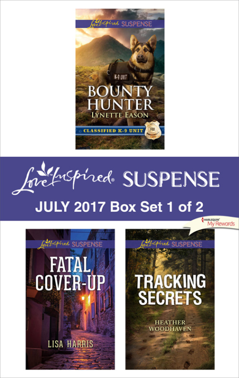 Cover image for book Harlequin Love Inspired Suspense July 2017 - Box Set 1 of 2