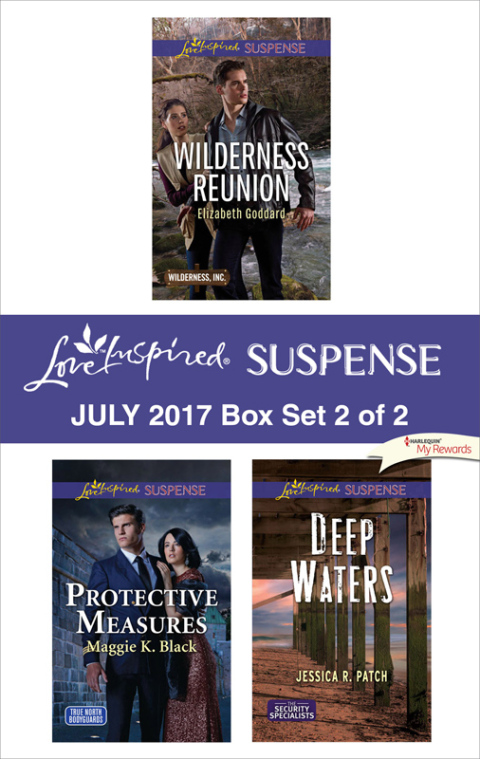 Cover image for book Harlequin Love Inspired Suspense July 2017 - Box Set 2 of 2