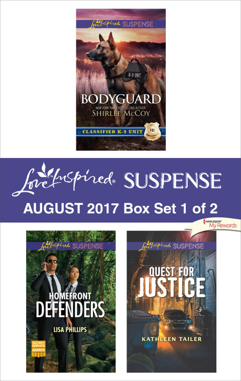 Cover image for book Harlequin Love Inspired Suspense August 2017 - Box Set 1 of 2