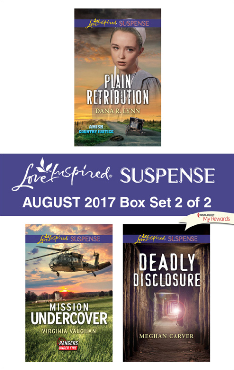Cover image for book Harlequin Love Inspired Suspense August 2017 - Box Set 2 of 2