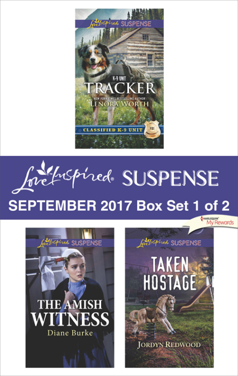 Cover image for book Harlequin Love Inspired Suspense September 2017 - Box Set 1 of 2