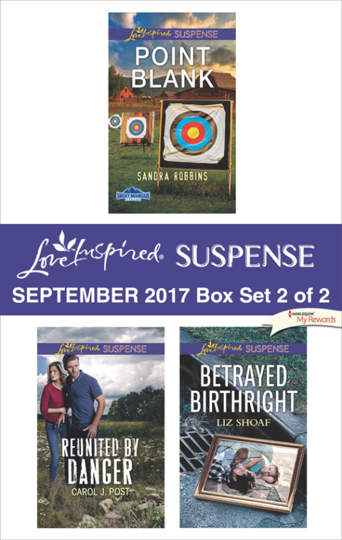 Cover image for book Harlequin Love Inspired Suspense September 2017 - Box Set 2 of 2