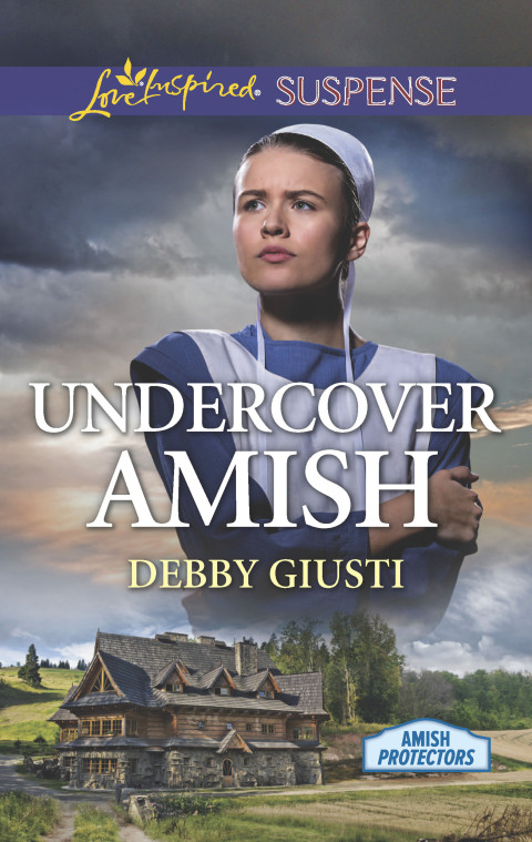 Cover image for book Undercover Amish