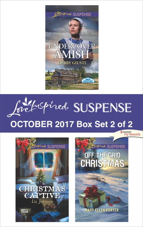 Cover image for book Harlequin Love Inspired Suspense October 2017 - Box Set 2 of 2