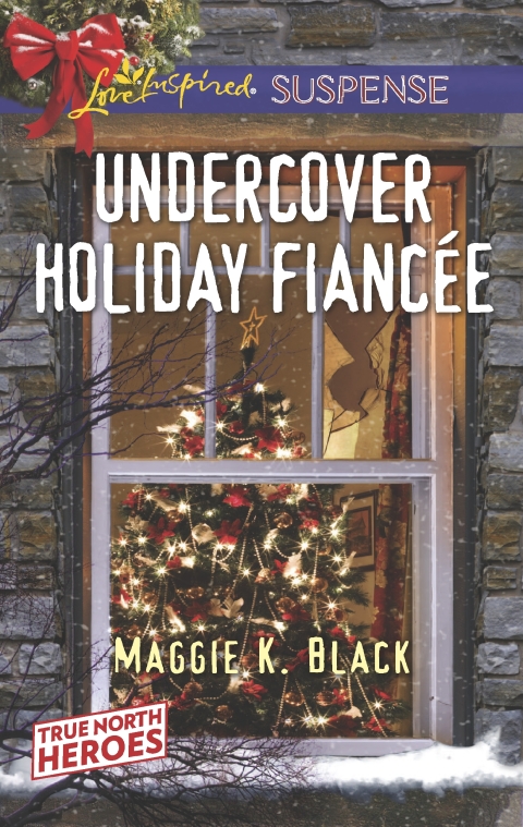 Cover image for book Undercover Holiday Fiancée
