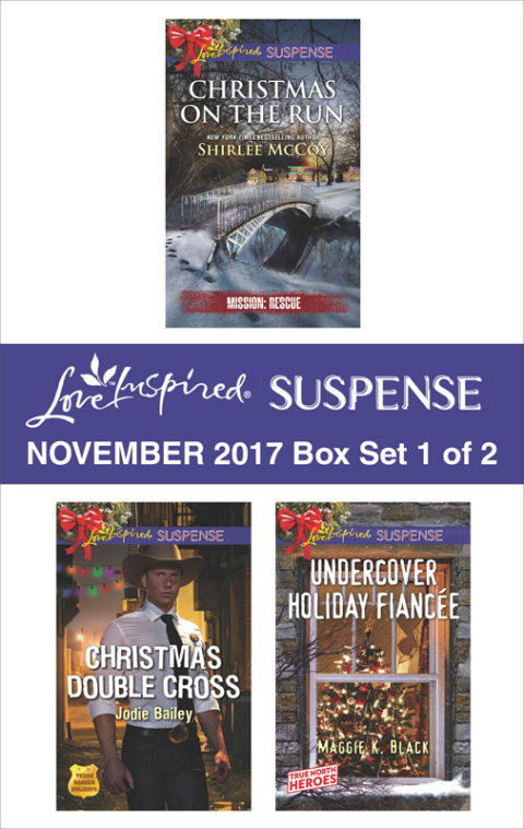 Cover image for book Harlequin Love Inspired Suspense November 2017 - Box Set 1 of 2