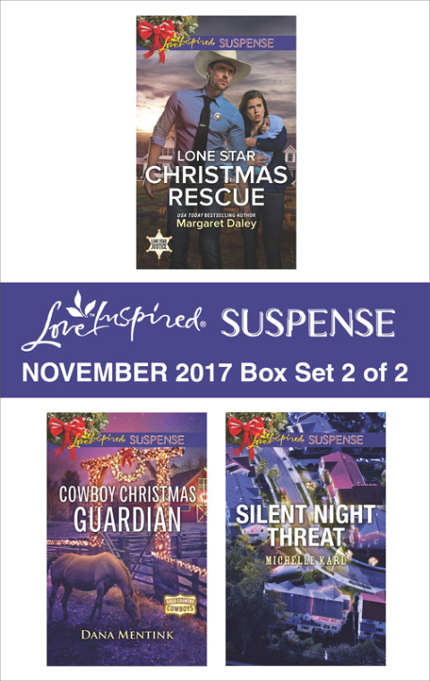 Cover image for book Harlequin Love Inspired Suspense November 2017 - Box Set 2 of 2