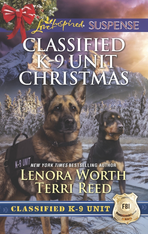 Cover image for book Classified K-9 Unit Christmas