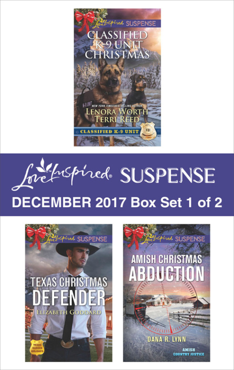 Cover image for book Harlequin Love Inspired Suspense December 2017 - Box Set 1 of 2