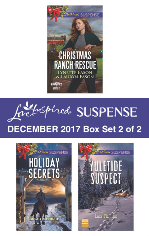 Cover image for book Harlequin Love Inspired Suspense December 2017 - Box Set 2 of 2
