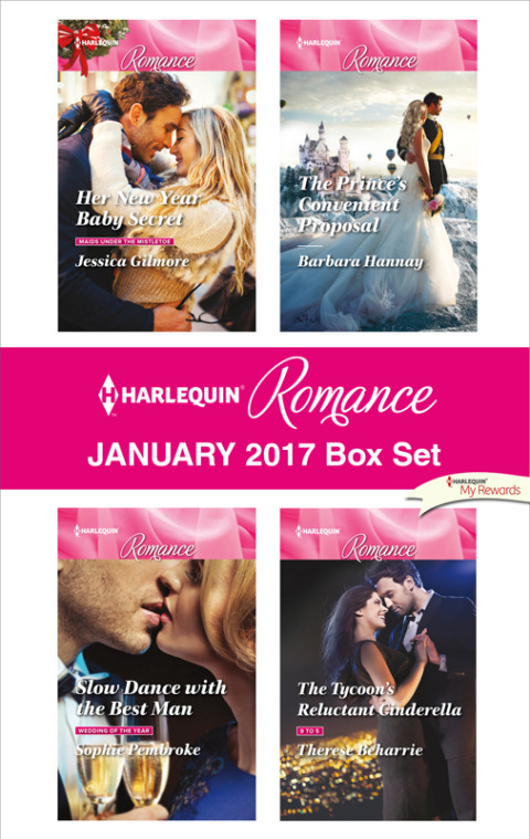 Cover image for book Harlequin Romance January 2017 Box Set