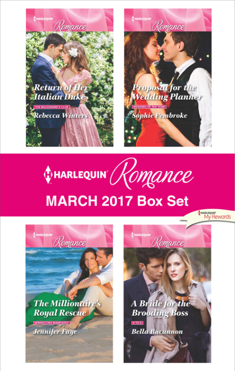 Cover image for book Harlequin Romance March 2017 Box Set