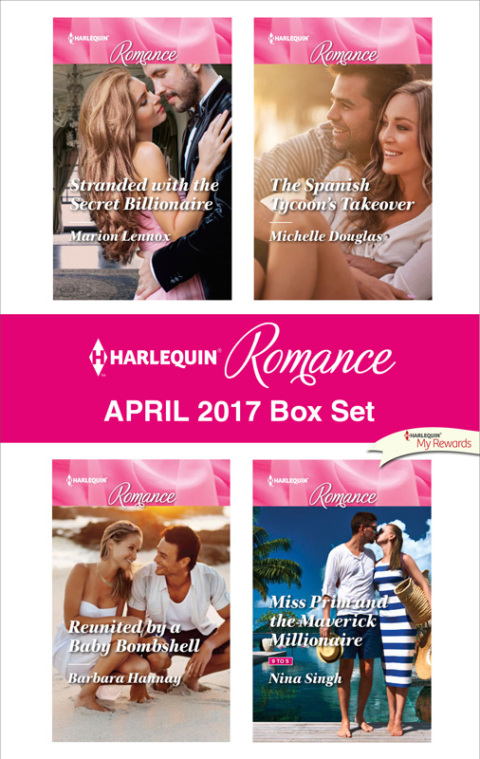 Cover image for book Harlequin Romance April 2017 Box Set