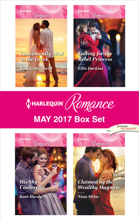 Cover image for book Harlequin Romance May 2017 Box Set