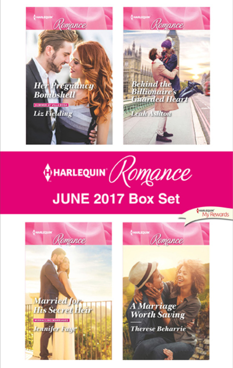 Cover image for book Harlequin Romance June 2017 Box Set