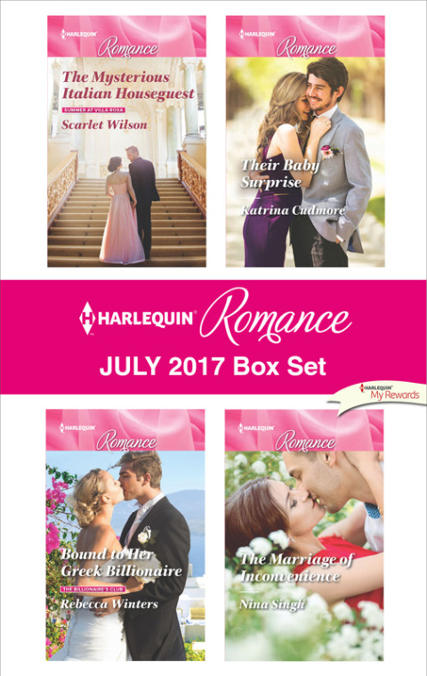 Cover image for book Harlequin Romance July 2017 Box Set