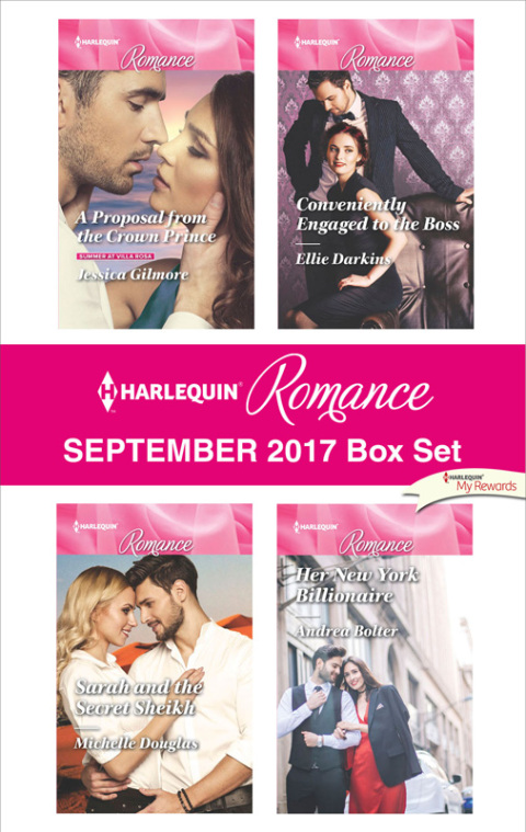 Cover image for book Harlequin Romance September 2017 Box Set
