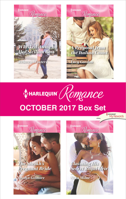 Cover image for book Harlequin Romance October 2017 Box Set