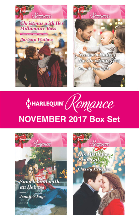 Cover image for book Harlequin Romance November 2017 Box Set