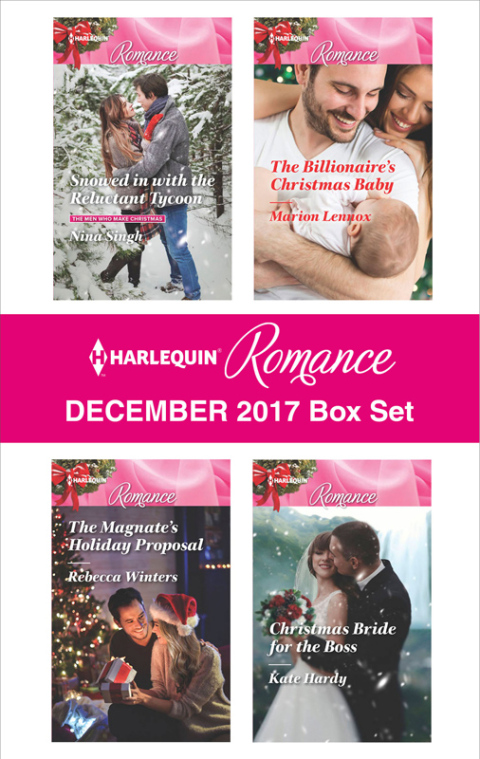 Cover image for book Harlequin Romance December 2017 Box Set