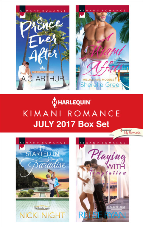 Cover image for book Harlequin Kimani Romance July 2017 Box Set