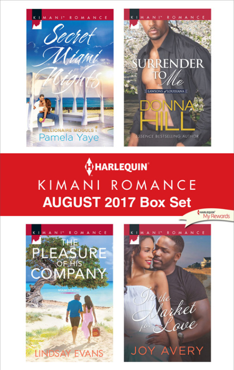 Cover image for book Harlequin Kimani Romance August 2017 Box Set